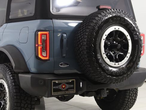 Used 2022 Ford Bronco Outer Banks w/ Sasquatch Package image 23