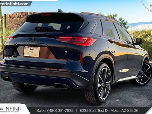 Used 2025 INFINITI QX50 Sport image 2