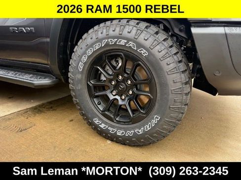 New 2026 RAM 1500 Rebel w/ G/T Package image 4