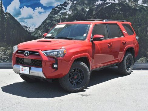 Certified 2022 Toyota 4Runner TRD Off-Road Premium w/ Moonroof Package AWD/4WD image 6