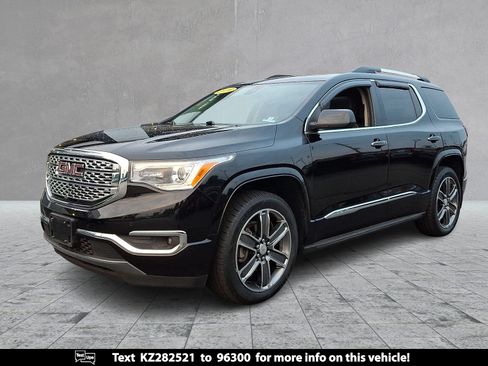 Certified 2019 GMC Acadia Denali w/ Technology Package AWD/4WD image 1