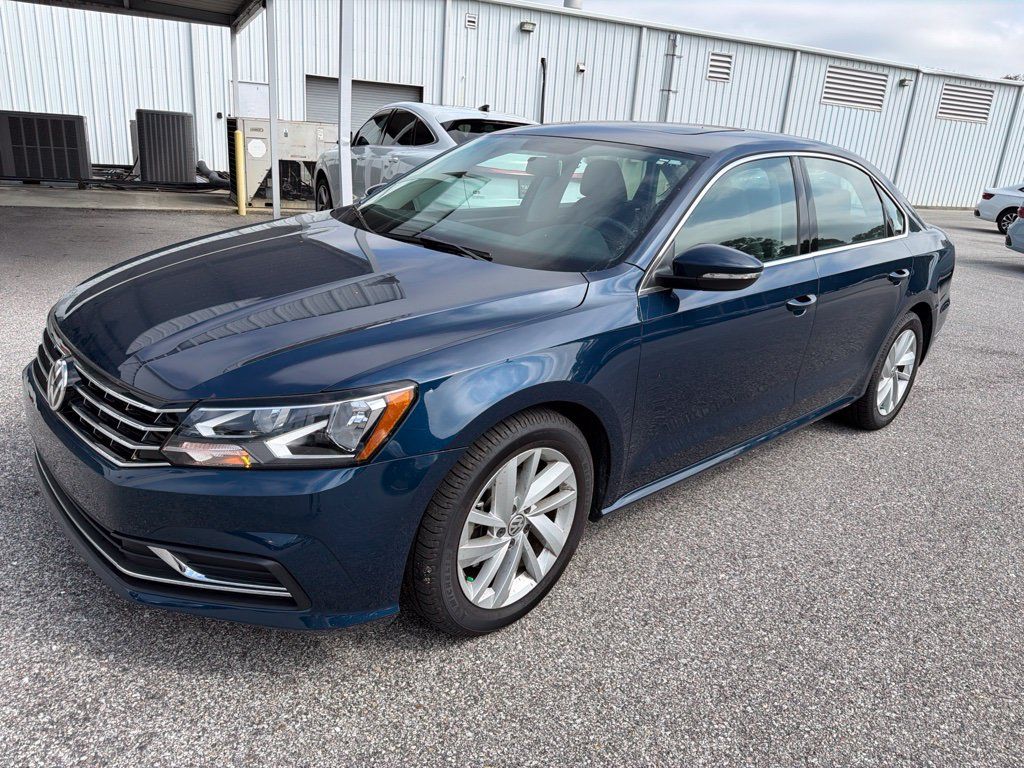 Used 2018 Volkswagen Passat 2.0T SE FWD image 8