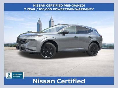 Certified 2025 Nissan Murano SV