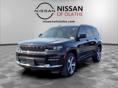Used 2023 Jeep Grand Cherokee L Limited w/ Rear Seat Video Group I
