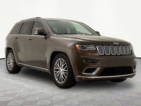 Used 2017 Jeep Grand Cherokee Summit w/ Platinum Series Group AWD/4WD image 3