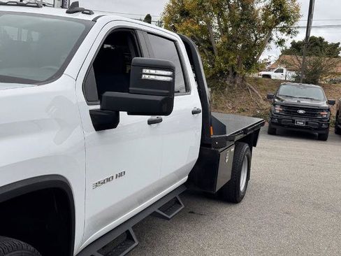 Used 2024 Chevrolet Silverado 3500 W/T w/ WT Convenience Package AWD/4WD image 9