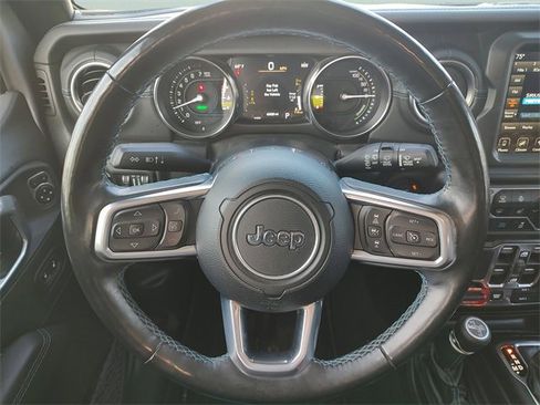 Certified 2021 Jeep Wrangler Unlimited Rubicon 4xe w/ Cold Weather Group image 14