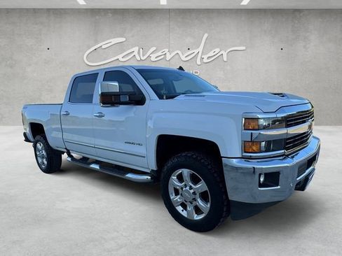 Used 2017 Chevrolet Silverado 2500 LTZ w/ Duramax Plus Package AWD/4WD image 2