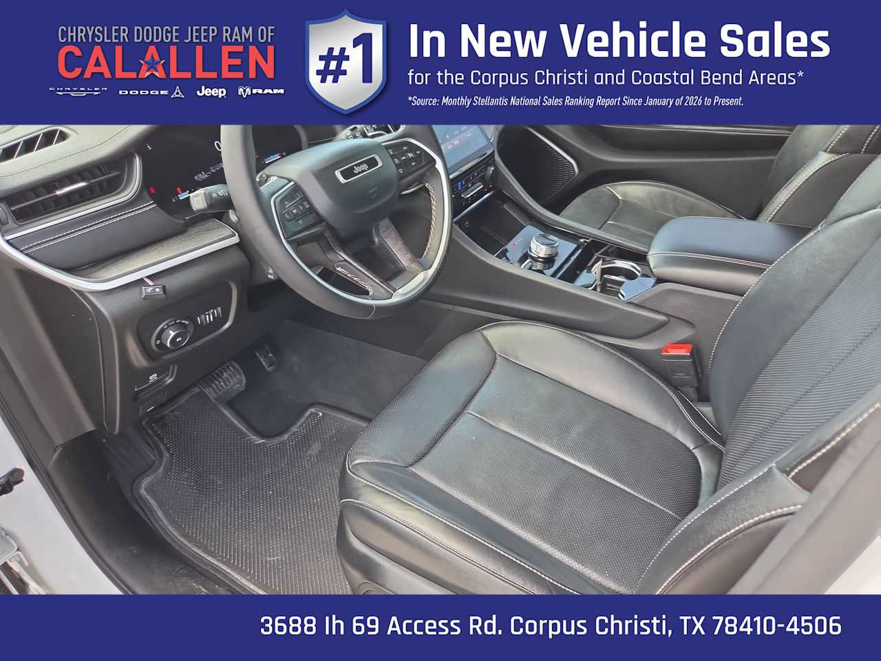 Used 2023 Jeep Grand Cherokee Limited w/ Luxury Tech Group II AWD/4WD image 10