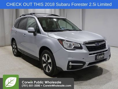 Used 2018 Subaru Forester 2.5i Limited