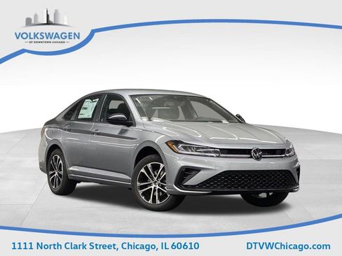 New 2025 Volkswagen Jetta Sport image 1