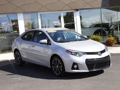 Used 2015 Toyota Corolla S w/ Body Protection Package #1