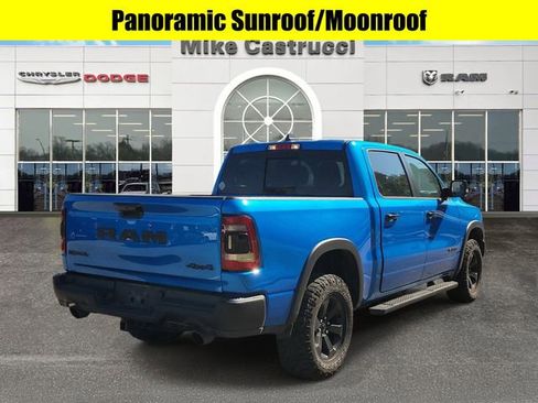 Used 2023 RAM 1500 Rebel w/ Rebel Level 2 Equipment Group AWD/4WD image 4