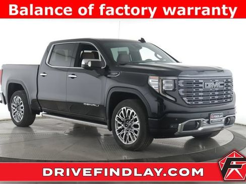 Used 2024 GMC Sierra 1500 Denali Ultimate AWD/4WD image 1