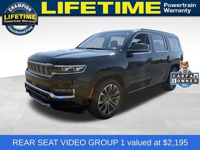 Used 2022 Jeep Grand Wagoneer Series III w/ Rear Seat Video Group 1