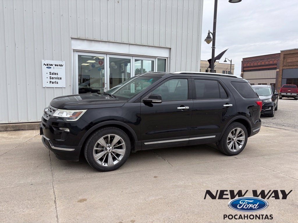 Used 2018 Ford Explorer Limited AWD/4WD image 1