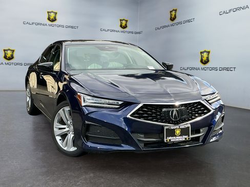 Used 2022 Acura TLX w/ Technology Package image 3