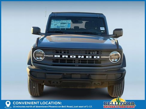 New 2025 Ford Bronco 4-Door image 9