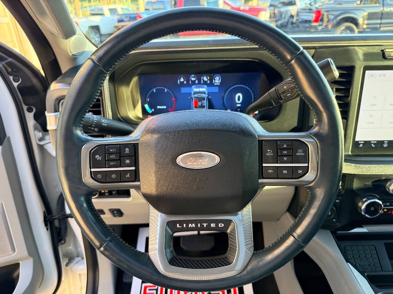 Used 2024 Ford F350 Limited w/ FX4 Off-Road Package AWD/4WD image 24