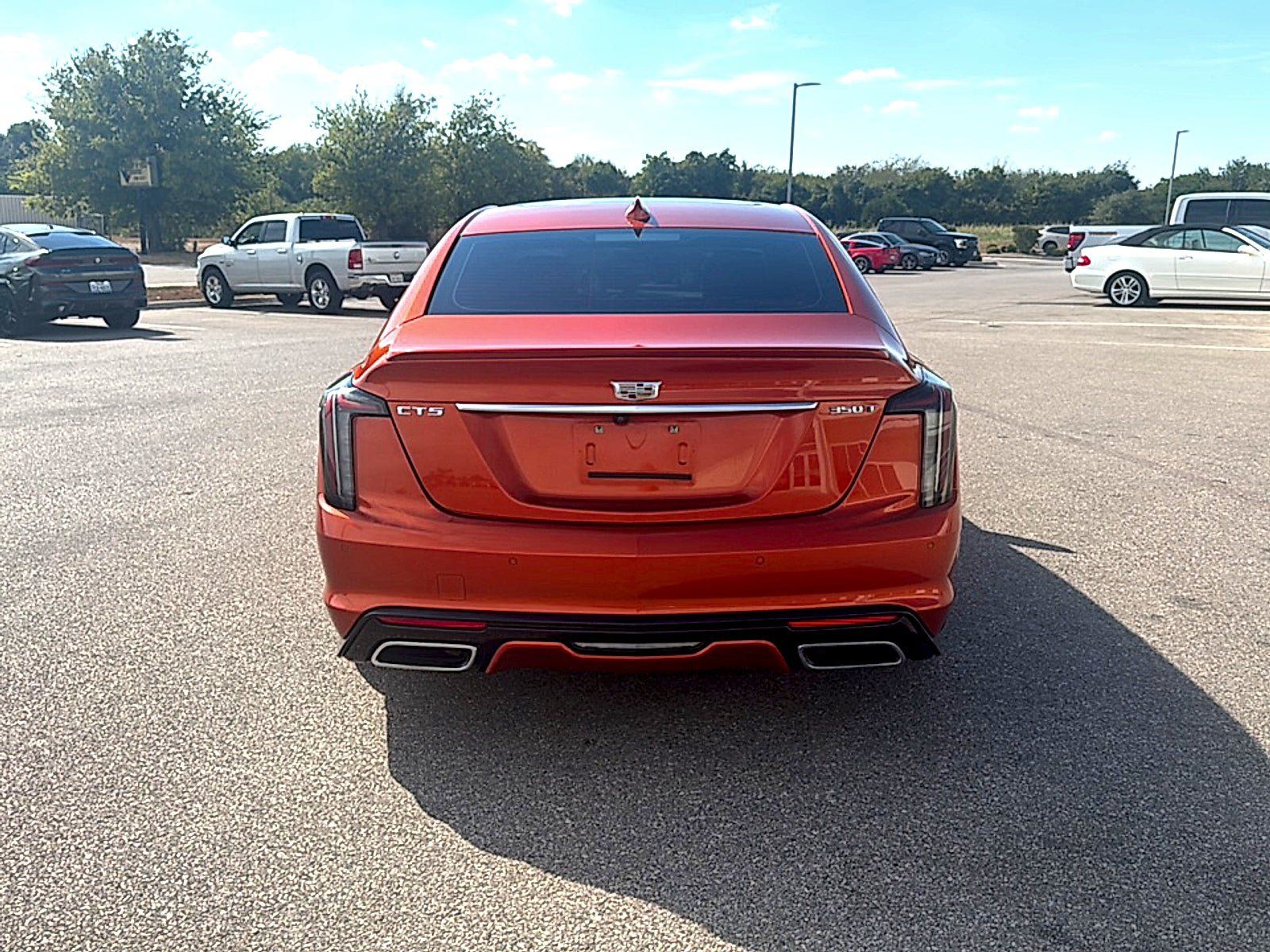 Used 2022 Cadillac CT5 Sport w/ Cold Weather Package RWD image 6