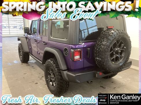 New 2026 Jeep Wrangler Willys image 23