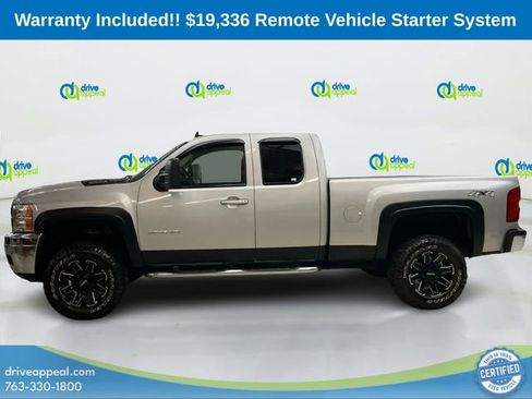 Used 2011 Chevrolet Silverado 2500 LTZ w/ Snow Plow Prep Package image 9