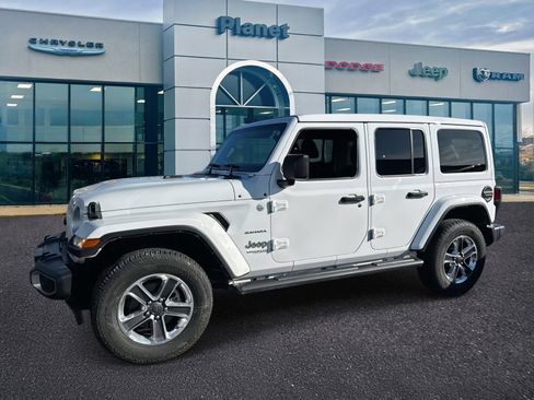 Used 2021 Jeep Wrangler Unlimited Sahara w/ Cold Weather Group image 1