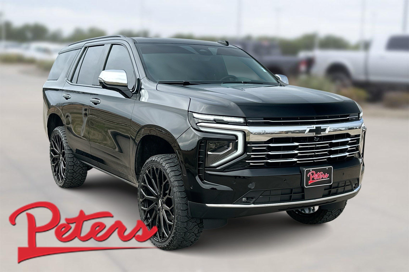 Used 2025 Chevrolet Tahoe Premier RWD image 1