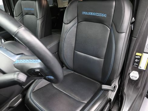 Used 2022 Jeep Wrangler Unlimited Rubicon 4xe w/ Cold Weather Group image 20