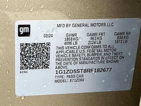 Used 2024 Chevrolet Malibu LT FWD image 32
