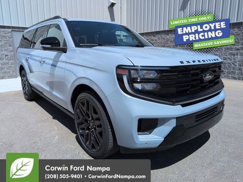 New 2026 Ford Expedition Max Platinum w/ Stealth Performance Package AWD/4WD image 1