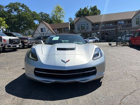Used 2016 Chevrolet Corvette Stingray Convertible w/ 2LT Preferred Equipment Group RWD image 3