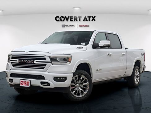 Used 2022 RAM 1500 Laramie w/ Laramie Southwest Edition image 1