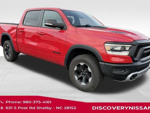 Used 2019 RAM 1500 Rebel w/ Rebel Level 2 Equipment Group AWD/4WD image 5