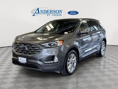 Used 2022 Ford Edge Titanium