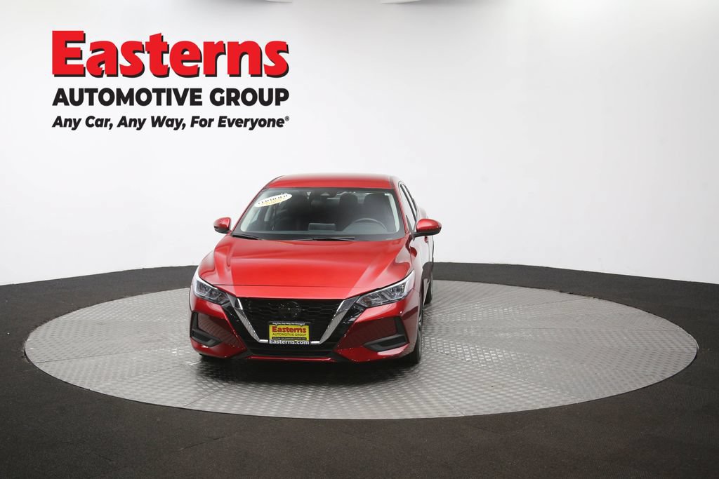 Used 2022 Nissan Sentra SV w/ All-Weather Package FWD image 54