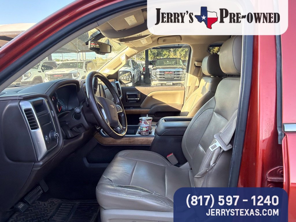 Used 2015 Chevrolet Silverado 1500 LTZ w/ Texas Edition, 1LZ Trim RWD image 7