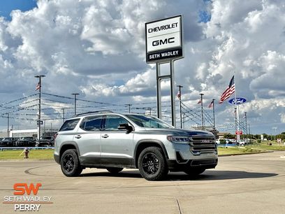 Used 2023 GMC Acadia AT4