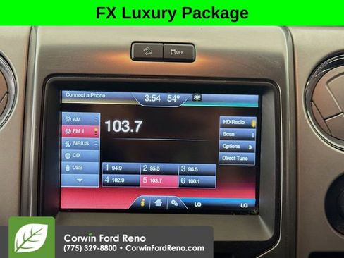Used 2014 Ford F150 FX4 w/ Equipment Group 402A Luxury image 14