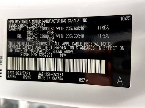 Certified 2026 Lexus NX 350h AWD w/ Cold Area Package image 27