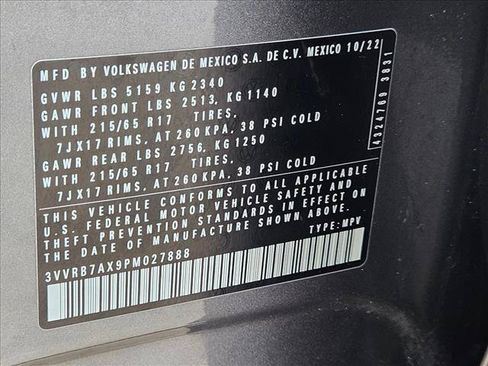 Used 2023 Volkswagen Tiguan S FWD image 25