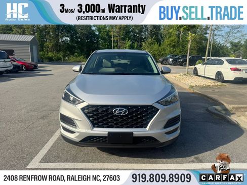 Used 2021 Hyundai Tucson SE w/ Cargo Package image 6
