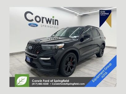 Certified 2023 Ford Explorer ST w/ Equipment Group 401A