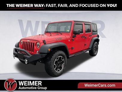 Used 2015 Jeep Wrangler Unlimited Sport w/ Quick Order Package 24S