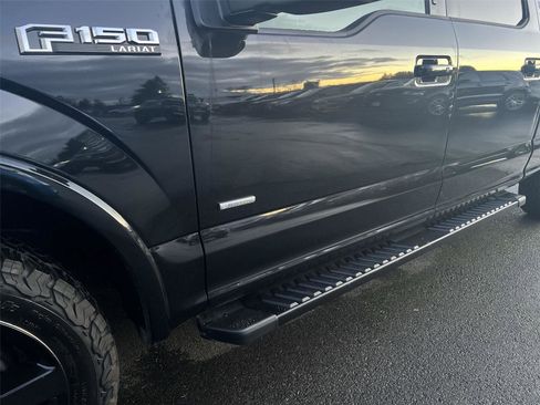 Used 2015 Ford F150 Lariat w/ Equipment Group 501A Mid image 10