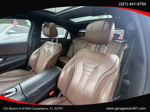 Used 2016 Mercedes-Benz S 550 Sedan image 12
