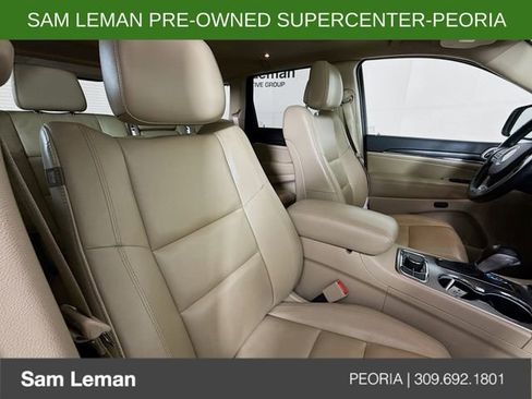 Used 2021 Jeep Grand Cherokee Limited w/ Premium Lighting Group image 28