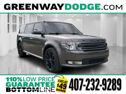 Used 2018 Ford Flex SEL w/ Equipment Group 202A