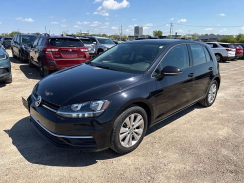 Used 2021 Volkswagen Golf 4-Door FWD image 1