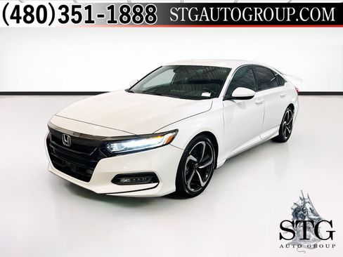 Used 2020 Honda Accord Sport image 1